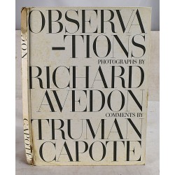 Observations Photographs By Richard Avedon